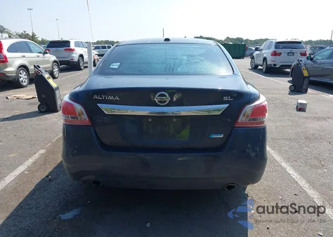 2013 Nissan Altima 2.5 Sl из США, поврежденный, VIN 1N4AL3AP8DN586275